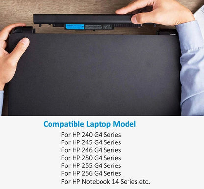 KingSener HS04 3400mAh Laptop Battery For HP 240 245 250 255 G4 HSTNN-LB6U HSTNN-LB6V HSTNN-PB6S 807611-831 807957-001 HS03 HS04 PST PS Tradings