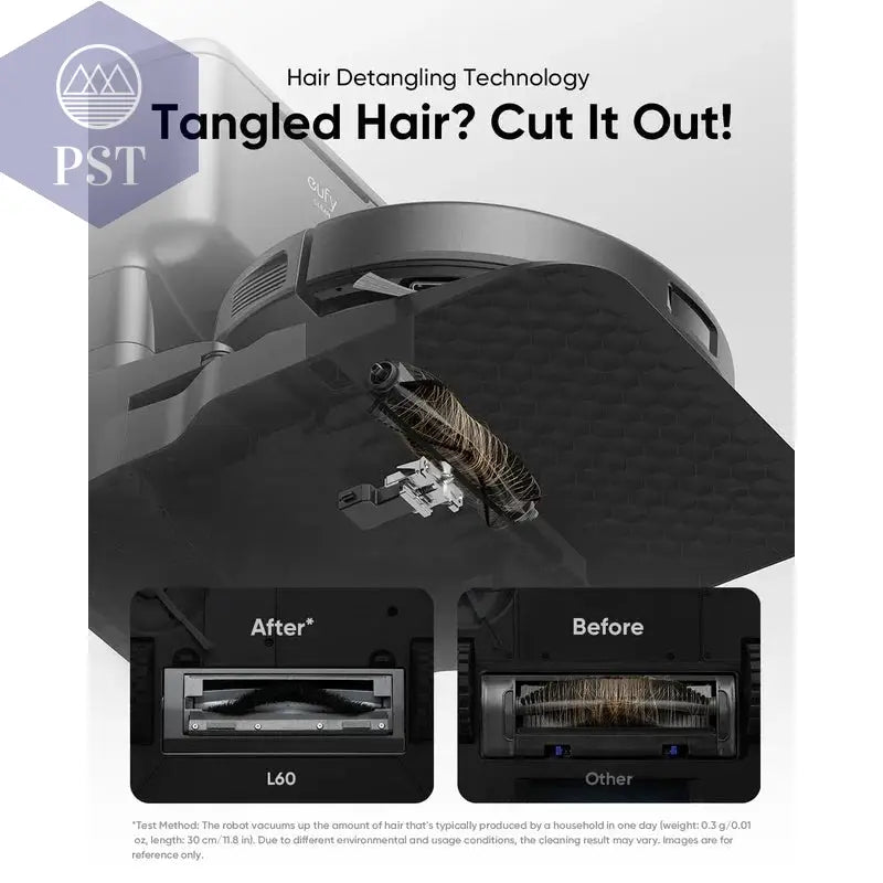 L60 Roboterstaubsauger mart reinigen mit Station 5.000 Pa Saugkraft