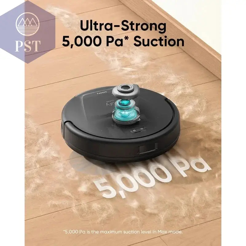 L60 Roboterstaubsauger mart reinigen mit Station 5.000 Pa Saugkraft