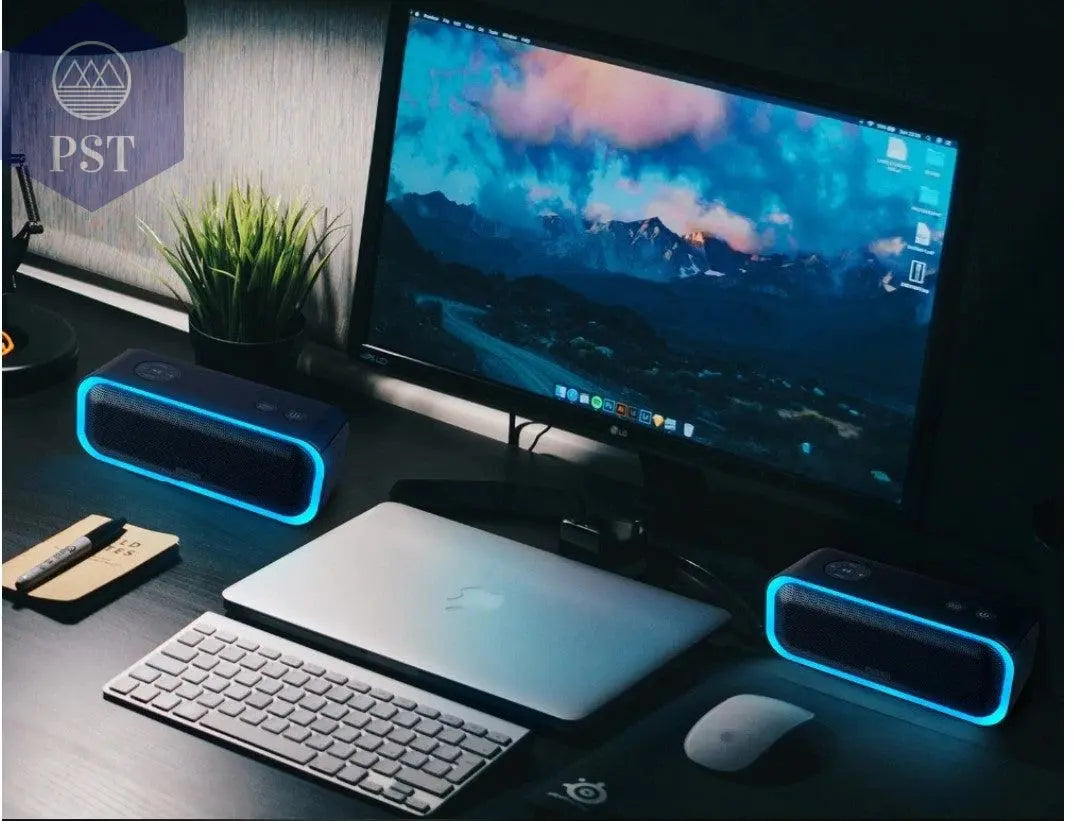 LED Frame Design Wireless Bluetooth Speaker       PST PS Tradings
