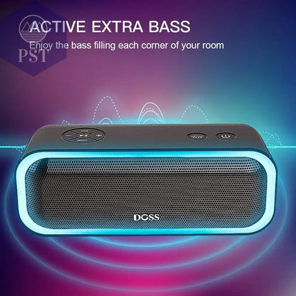 LED Frame Design Wireless Bluetooth Speaker       PST PS Tradings
