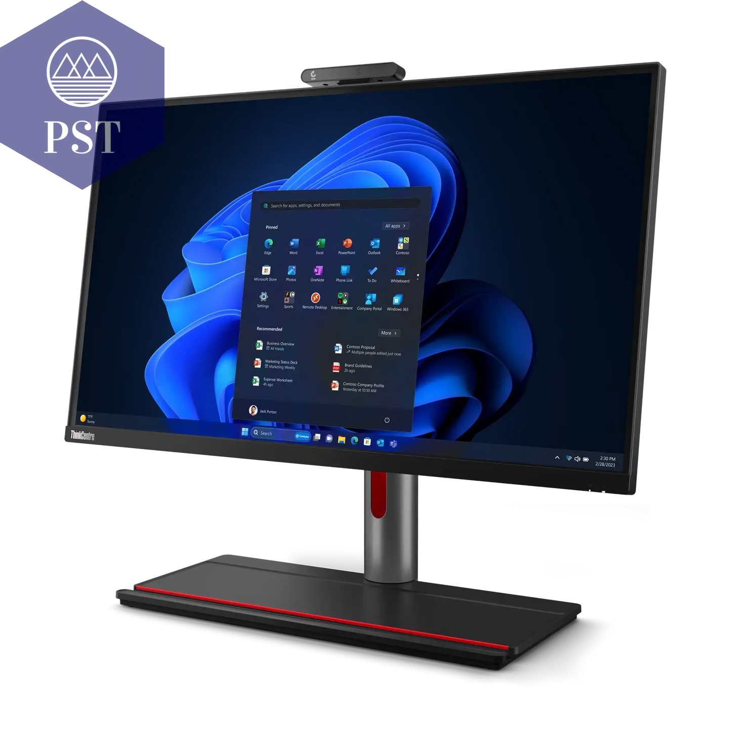 LENOVO ThinkCentre M90a G5 24 Zoll Intel Core i5-14500 23,8" FHD 16GB 512GB SSD W11P PST PS Tradings Computer PST PS Tradings  PST PS Tradings