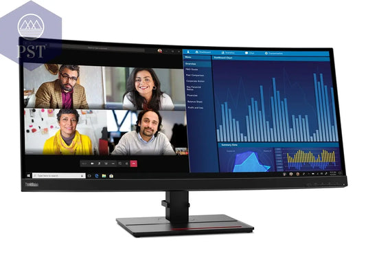 LENOVO ThinkVision P34w-20 86,36cm 34,14Zoll WQHD Ultra-Wide Curved Monitor HDMI PST PS Tradings Display Monitor PST PS Tradings  PST PS Tradings