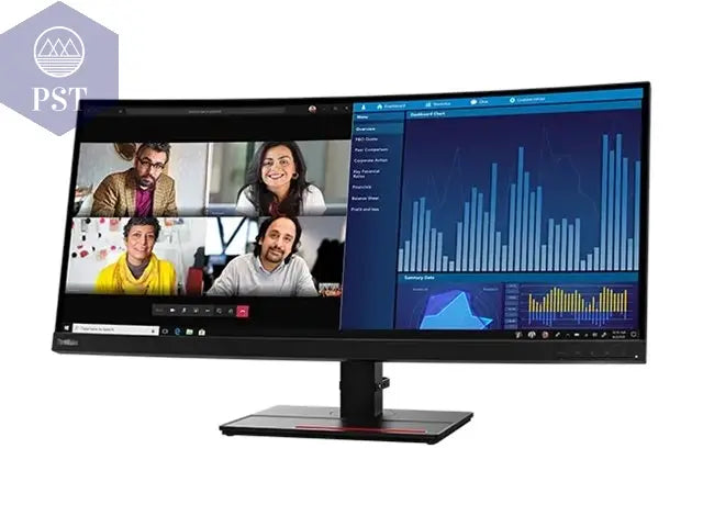 LENOVO ThinkVision P34w-20 86,36cm 34,14Zoll WQHD Ultra-Wide Curved Monitor HDMI PST PS Tradings Display Monitor PST PS Tradings  PST PS Tradings