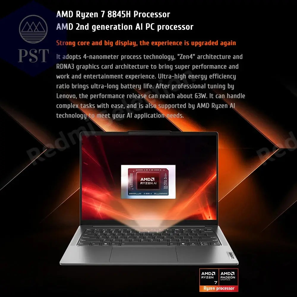 Laptop Lenovo Xiaoxin Pro 14 Ryzen 7 Ultrabook 2.8K Notebook PST PS Tradings Laptop PST PS Tradings  PST PS Tradings