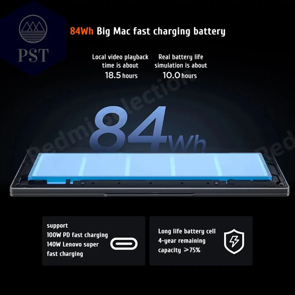 Laptop Lenovo Xiaoxin Pro 14 Ryzen 7 Ultrabook 2.8K Notebook PST PS Tradings Laptop PST PS Tradings  PST PS Tradings