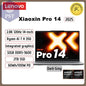 Laptop Lenovo Xiaoxin Pro 16 32GB 1TB Xiaoxin Pro 14 2.8K OLED Notebook PST PS Tradings Laptop PST PS Tradings 14inch-32G-2T-spain PST PS Tradings