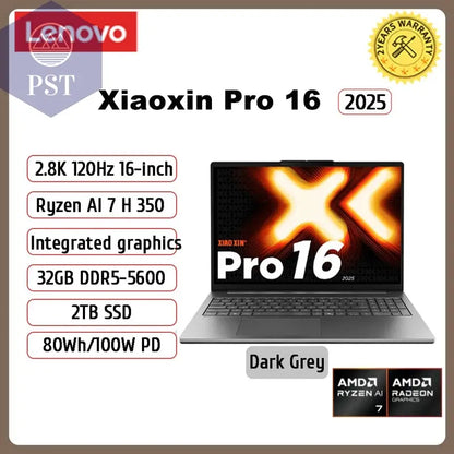 Laptop Lenovo Xiaoxin Pro 16 32GB 1TB Xiaoxin Pro 14 2.8K OLED Notebook PST PS Tradings Laptop PST PS Tradings 16inch-32G-2T-spain PST PS Tradings