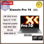 Laptop Lenovo Xiaoxin Pro 16 32GB 1TB Xiaoxin Pro 14 2.8K OLED Notebook PST PS Tradings Laptop PST PS Tradings 16inch-32G-2T-spain PST PS Tradings