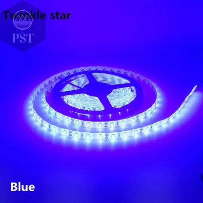 Led Strip Light 5630 5730 Waterproof 12V Flexible Tape 5m Natural White 4000K Cold White Warm White 3000K 6500K Red Green Blue       PST PS Tradings