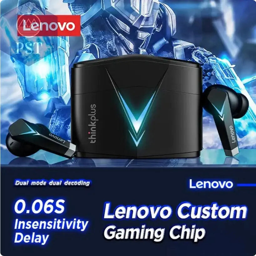 Lenovo LP6 Kopfhörer Gaming Headset Bluetooth 5.0 In-Ear Earphones PST PS Tradings  PST PS Tradings Default-Title PST PS Tradings