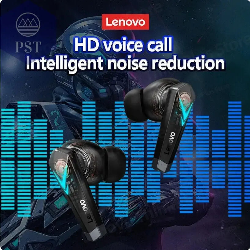 Lenovo LP6 Kopfhörer Gaming Headset Bluetooth 5.0 In-Ear Earphones PST PS Tradings  PST PS Tradings  PST PS Tradings