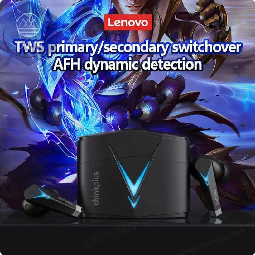 Lenovo LP6 Kopfhörer Gaming Headset Bluetooth 5.0 In-Ear Earphones PST PS Tradings  PST PS Tradings  PST PS Tradings