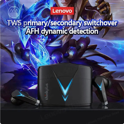 Lenovo LP6 Kopfhörer Gaming Headset Bluetooth 5.0 In-Ear Earphones PST PS Tradings  PST PS Tradings  PST PS Tradings