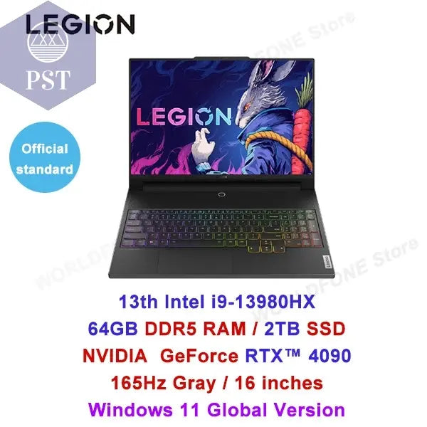 Lenovo Legion Y9000K Gaming Laptop RTX 4090 PST PS Tradings Laptops PST PS Tradings  PST PS Tradings