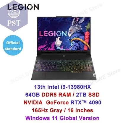 Lenovo Legion Y9000K Gaming Laptop RTX 4090 PST PS Tradings Laptops PST PS Tradings  PST PS Tradings