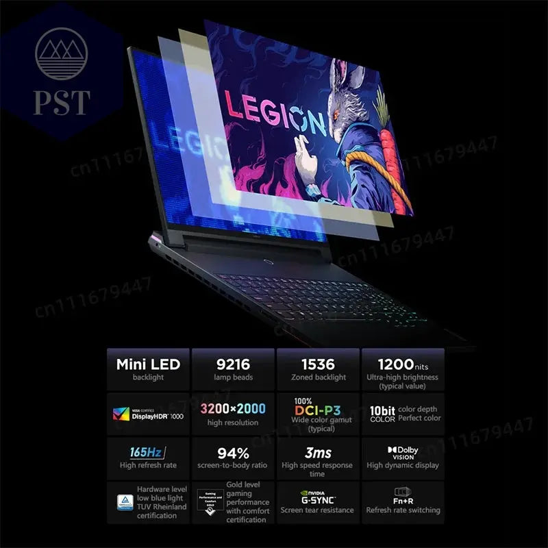 Lenovo Legion Y9000K Gaming Laptop RTX 4090 PST PS Tradings Laptops PST PS Tradings  PST PS Tradings