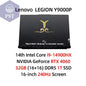 Lenovo Legion Y9000P E-Sport-Gaming-Laptop "Schwarzer Mythos: Wukong" Co-Branded I9-14900Hx RAM 32G 1T SSD/RTX 240 16-Zoll Hz PST PS Tradings  PST PS Tradings 32Gb-1T-Rtx-4060-29 PST PS Tradings