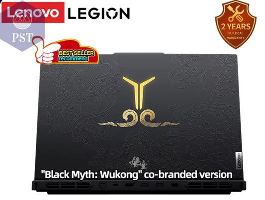 Lenovo Legion Y9000P E-Sport-Gaming-Laptop "Schwarzer Mythos: Wukong" Co-Branded I9-14900Hx RAM 32G 1T SSD/RTX 240 16-Zoll Hz PST PS Tradings  PST PS Tradings  PST PS Tradings
