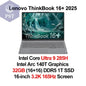 Lenovo ThinkBook 16+ Laptop Ultra 5 Ultra 7 Ultra 9 32GB 1TB Notebook PST PS Tradings Laptop PST PS Tradings Ultra-9-32GB-1T-CHINA PST PS Tradings