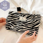 Leopard Printed Makeup Bag Thickened Travel Toiletries Cosmetic Bags Cases Pouch Handbag Makeup Bags Make Up Organizer Bag - PST PS Tradings