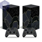 Limited Edition Skin Decal Cover Xbox Series X + 2 Controllers Sticker PST PS Tradings  PST PS Tradings Gold PST PS Tradings