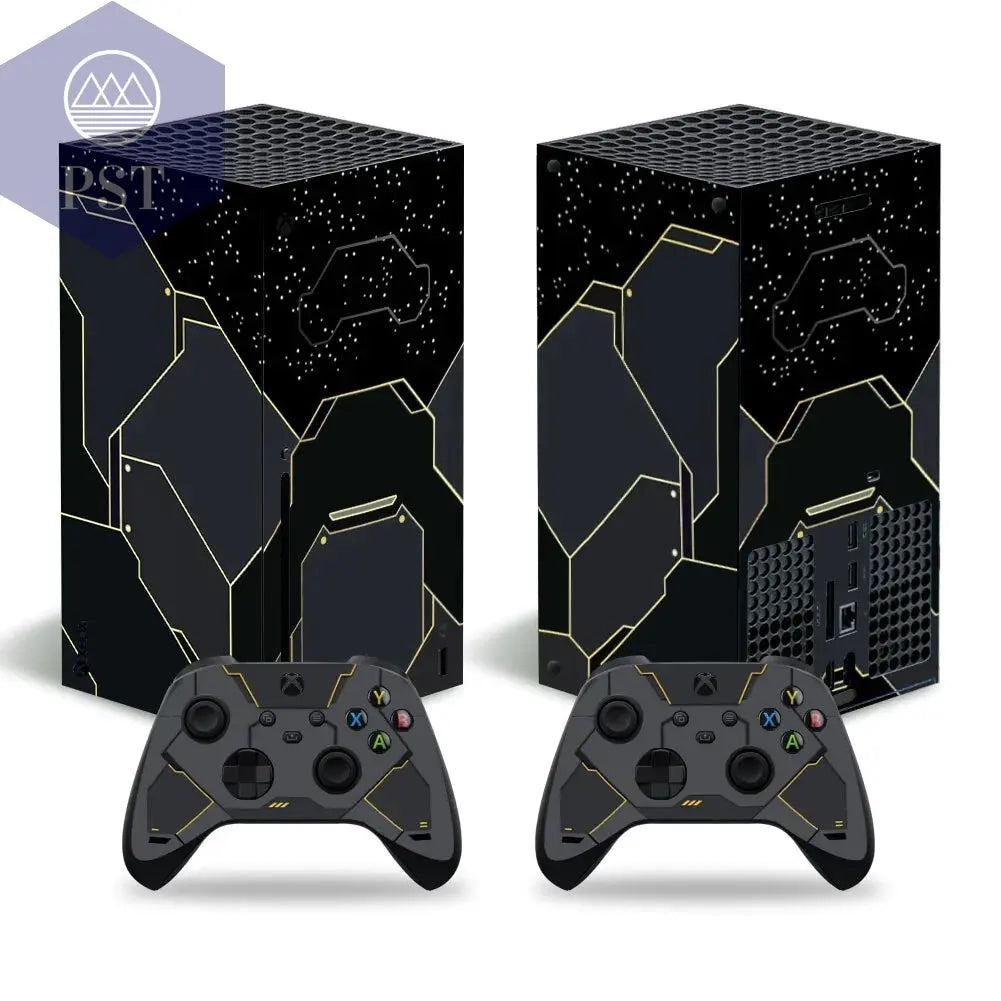 Limited Edition Skin Decal Cover Xbox Series X + 2 Controllers Sticker PST PS Tradings  PST PS Tradings  PST PS Tradings