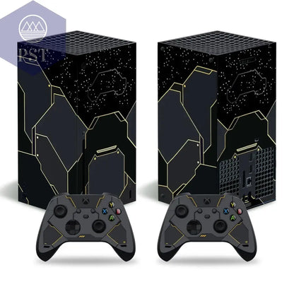 Limited Edition Skin Decal Cover Xbox Series X + 2 Controllers Sticker PST PS Tradings  PST PS Tradings  PST PS Tradings