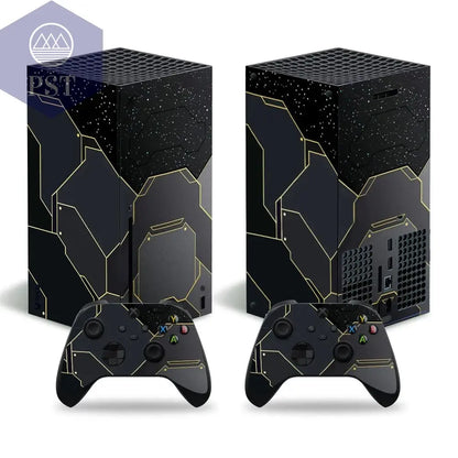 Limited Edition Skin Decal Cover Xbox Series X + 2 Controllers Sticker PST PS Tradings  PST PS Tradings  PST PS Tradings