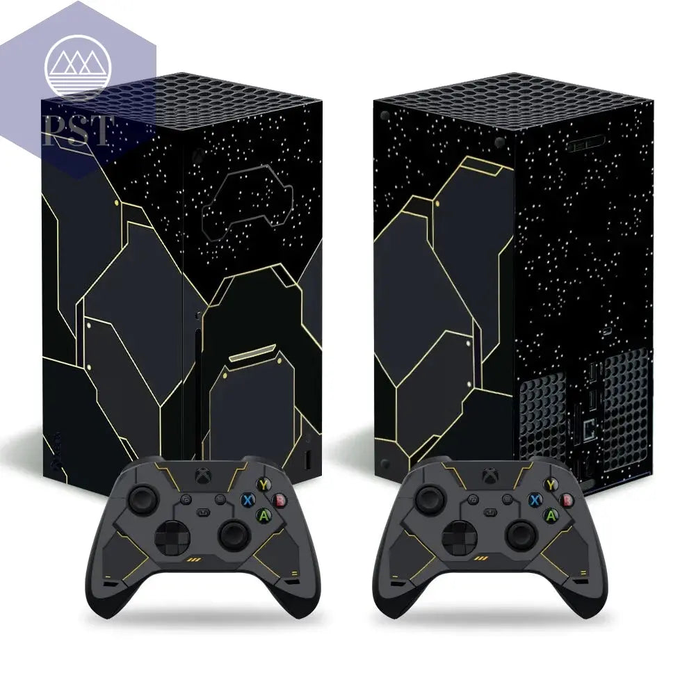 Limited Edition Skin Decal Cover Xbox Series X + 2 Controllers Sticker PST PS Tradings  PST PS Tradings  PST PS Tradings