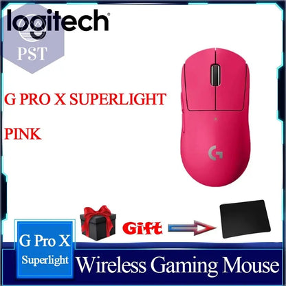 Logitech G PRO X Superlight Gaming Maus - Pink PST PS Tradings  G PRO X Pink Logitech G PRO X Superlight Gaming Maus - Pink
