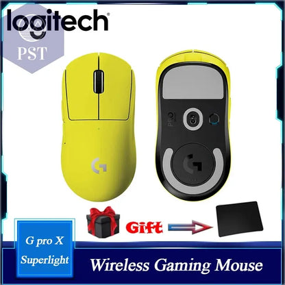 Logitech G PRO X Superlight Gaming Maus - Pink PST PS Tradings  G PRO X Yellow Logitech G PRO X Superlight Gaming Maus - Pink
