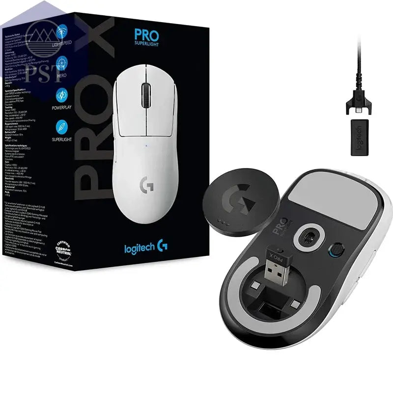 Logitech G PRO X Superlight Gaming Maus - Pink PST PS Tradings   Logitech G PRO X Superlight Gaming Maus - Pink