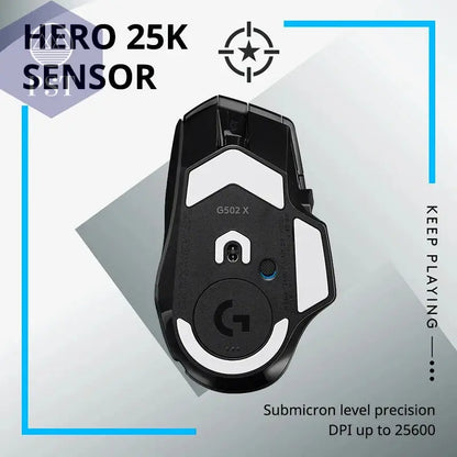 Logitech G502X kabellose Gaming Maus PST PS Tradings   Logitech G502X kabellose Gaming Maus