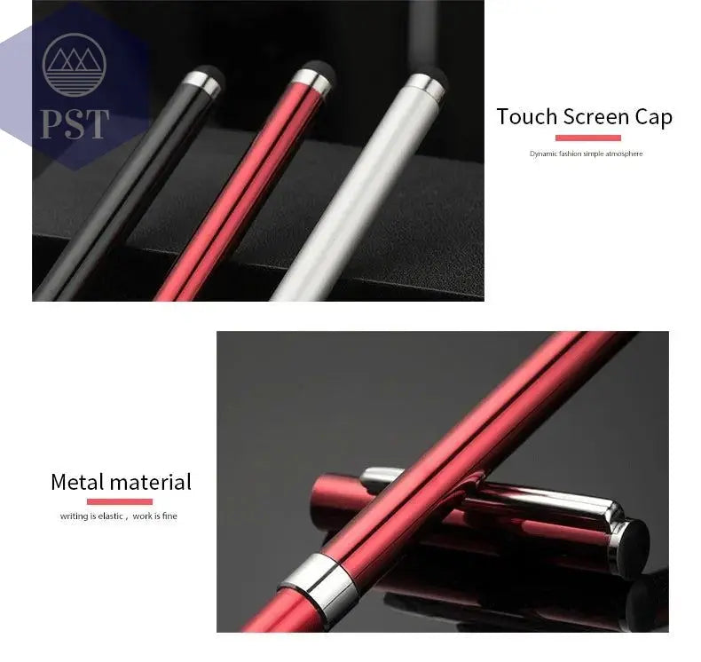 Luxury Universal Tablet PC Smart Phone Stylus Ball Point Pens For IPad Samsung Mipad kindle iPhone Capacitive Touch Screen Pen       PST PS Tradings