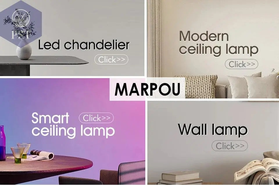 MARPOU Led Wall Lamp Outdoor IP65 Waterproof Up 2/4/6/8/10W AC110-265V Wall Lights  Down Luminous Lighting Porch/Garden  Decorat - PST PS Tradings