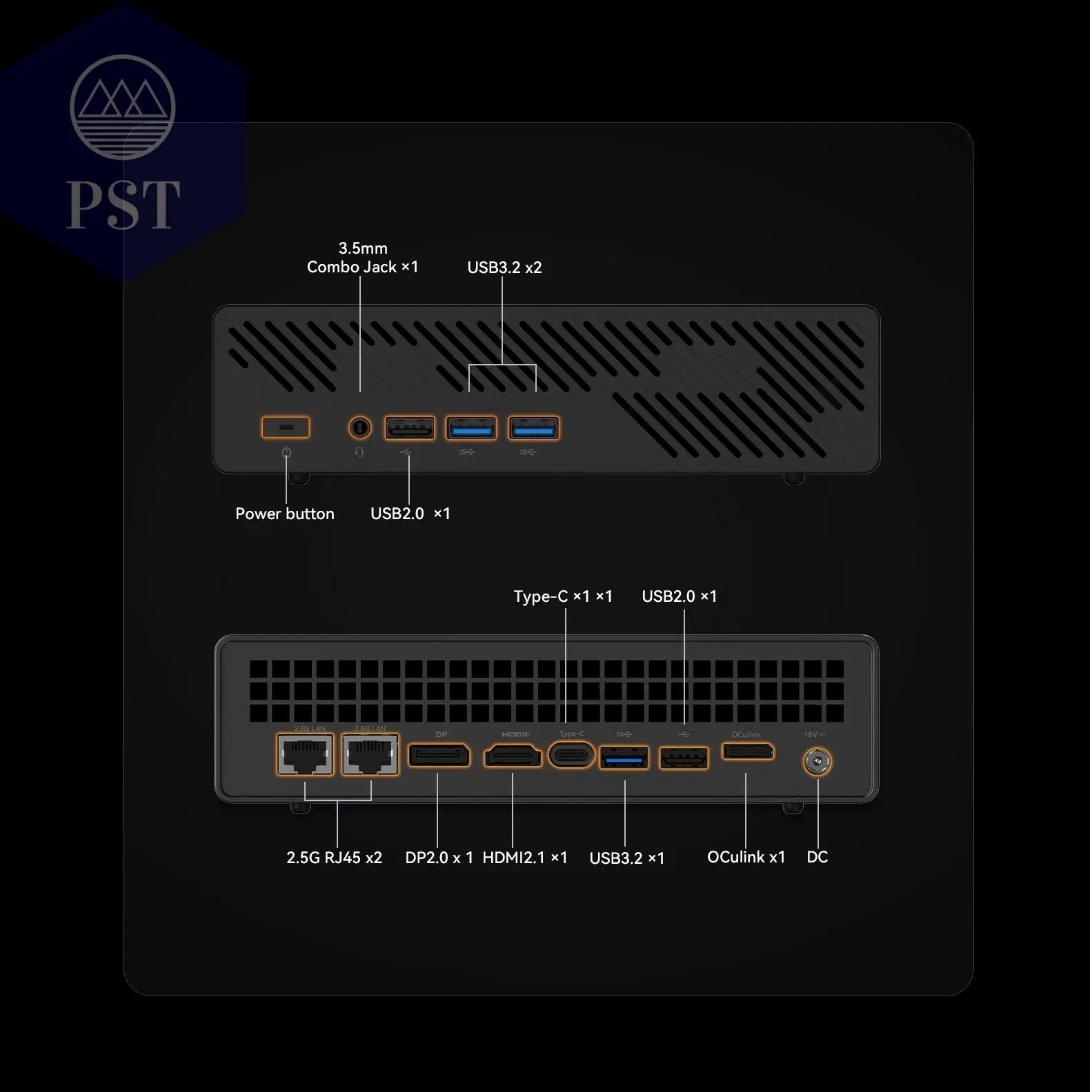 MINISFORUM MS-A1 Mini PC Gaming Computer Ryzen 9 R9 R7 PST PS Tradings Mini PC PST PS Tradings  PST PS Tradings