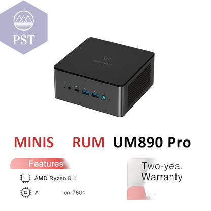 MINISFORUM UM890 Pro Mini PC - Ryzen 9, 32GB, 1TB SSD PST PS Tradings  AMD Ryzen 9 8945HS / DDR5 64GB 1TB SSD / EU MINISFORUM UM890 Pro Mini PC - Ryzen 9, 32GB, 1TB SSD
