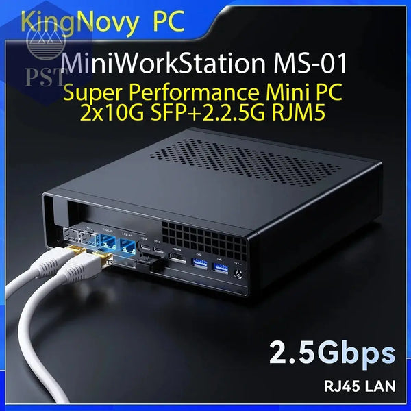 MS-01 Mini Workstation Intel i9 Gaming PC PST PS Tradings Computers PST PS Tradings 64GB-DDR5-6TB-SSD-i9-13900H-CHINA PST PS Tradings MS-01 Mini Workstation Intel i9 Gaming PC Computers