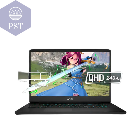 MSI Alpha 17 Gaming Laptop 240Hz QHD PST PS Tradings   MSI Alpha 17 Gaming Laptop 240Hz QHD