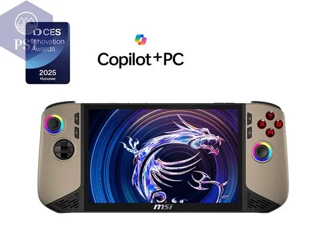MSI Claw 8 AI Handheld portable Gaming - PS Tradings