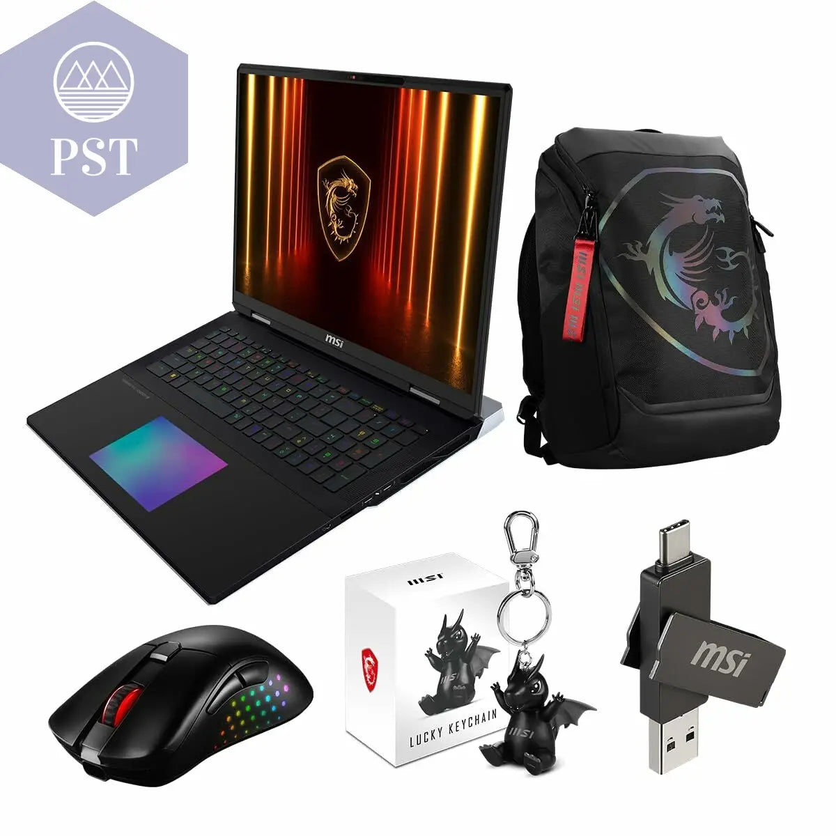 MSI TITAN 18 HX AI Laptop 64GB RTX5080 PST PS Tradings   MSI TITAN 18 HX AI Laptop 64GB RTX5080