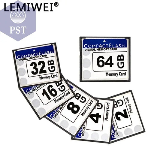 Real Capacity Memory Card 256MB 512MB 1GB 2GB 4GB 8GB 16GB 32GB 64GB CF Card 128GB Compact Flash Card Free Shipping - PST PS Tradings
