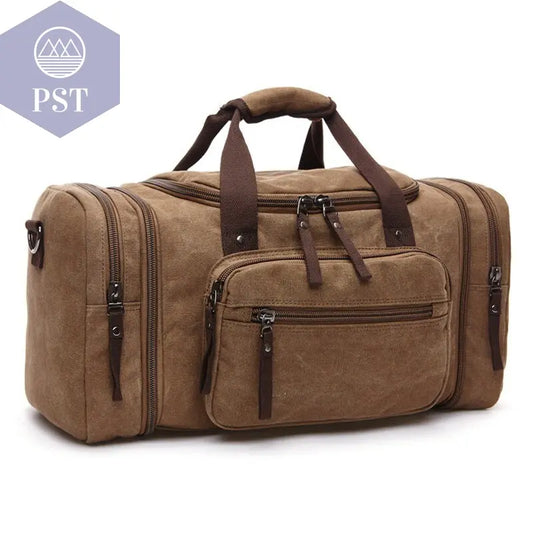 Men's Canvas Duffel Bag       PST PS Tradings