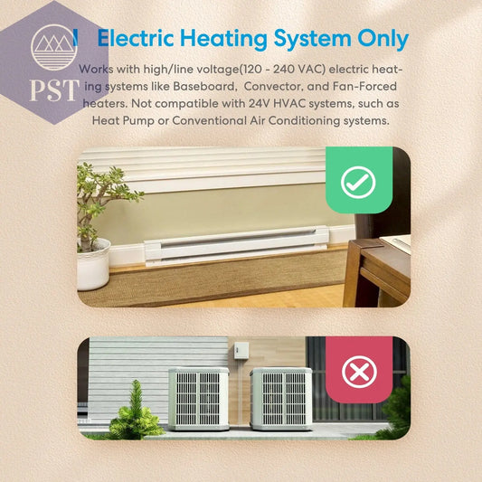 Meross Smart Thermostat Heizkörper Smart Home Heizung PST PS Tradings Thermostat PST PS Tradings  PST PS Tradings