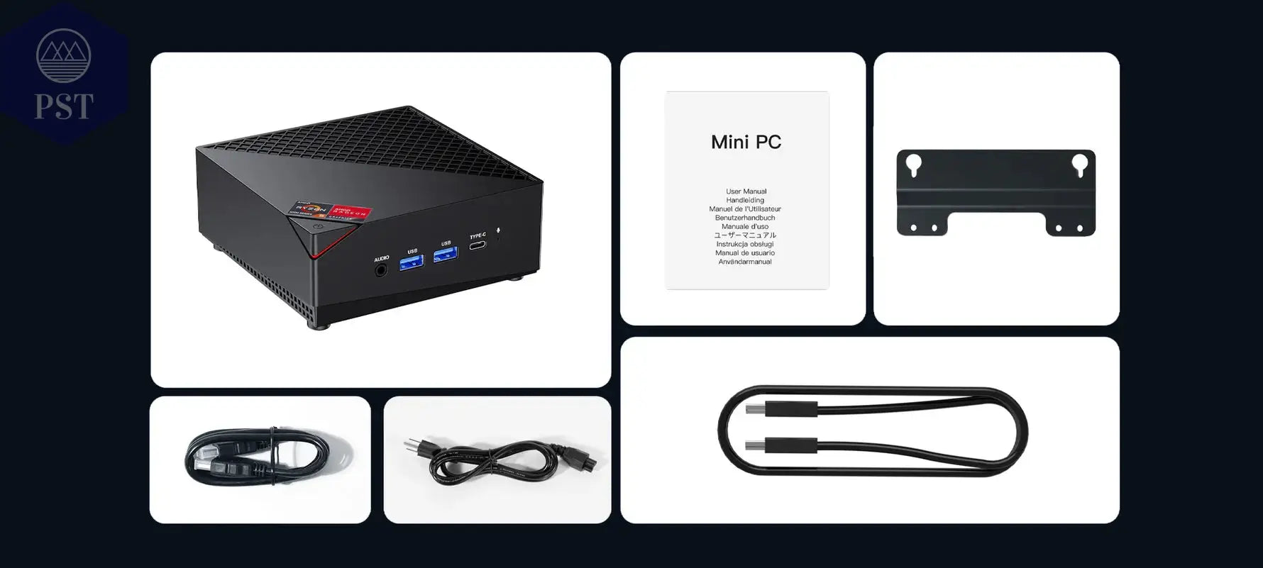 Mini PC ACEMAGIC AM06 Pro Ryzen 7 32GB PST PS Tradings Mini PC Mini PC Mini PC ACEMAGIC AM06 Pro Ryzen 7 32GB