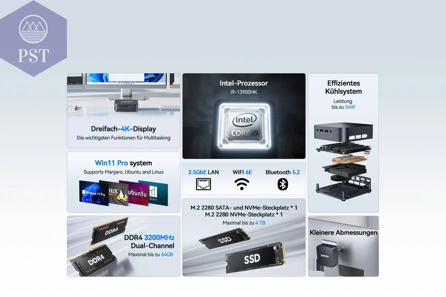 Mini PC ACEMAGIC M1 Intel i9 PST PS Tradings Mini PC Mini PC Mini PC ACEMAGIC M1 Intel i9