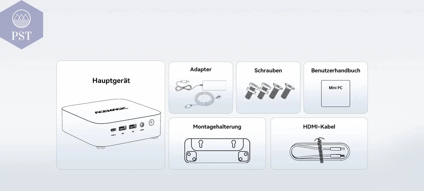 Mini PC ACEMAGIC M1 Intel i9 PST PS Tradings Mini PC Mini PC Mini PC ACEMAGIC M1 Intel i9