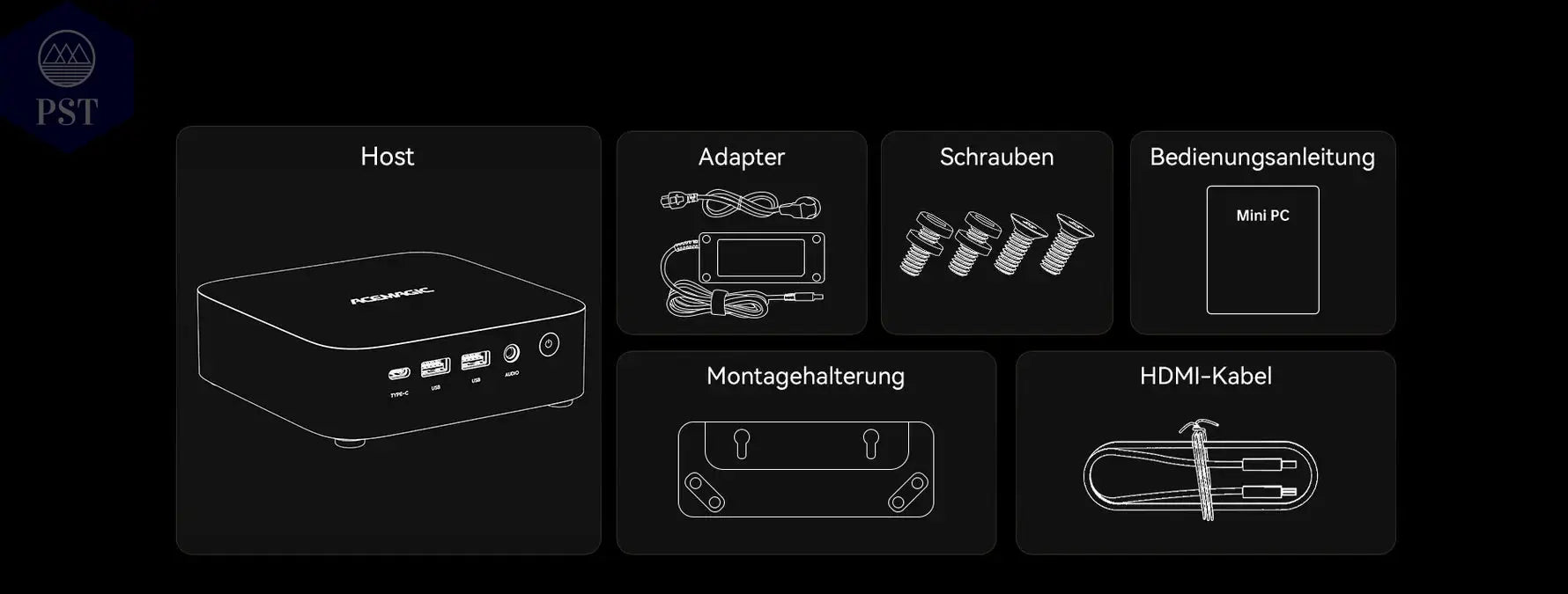 Mini PC ACEMAGIC W1 Ryzen 7 32GB DDR5 1TB PST PS Tradings Mini PC Mini PC Mini PC ACEMAGIC W1 Ryzen 7 32GB DDR5 1TB
