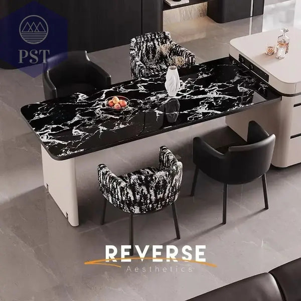 Modern & stillvoller Designer Esszimmerstuhl – eleganter luxuriöser Designer Stuhl für Wohnräume und Essbereich PST PS Tradings Esszimmerstuhl PST PS Tradings  PST PS Tradings